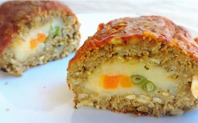 Rocambole de lentilha para um almoço vegano (Créditos: TudoGostoso/Elaine Milanez)
