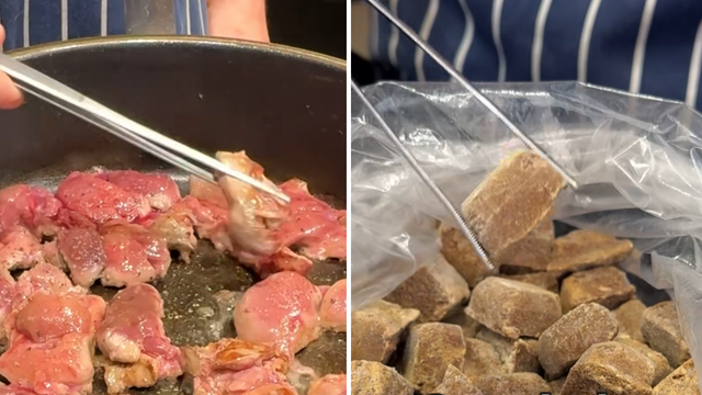 Aprendi com um chef o segredo para deixar todos os molhos bem saborosos e densos: cubinhos de fígado de galinha