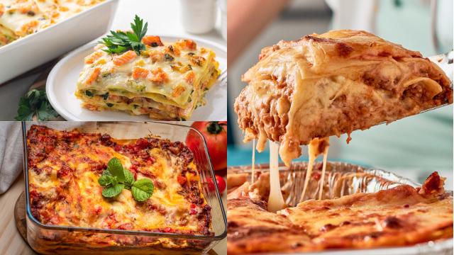 Dia da Lasanha: 53 receitas fáceis (e com todos os sabores possíveis) para um almoço delicioso e bem italianinho