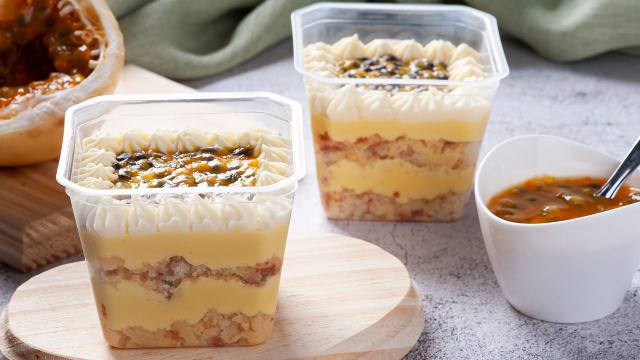 Minha avó faz esse bolo de maracujá com coco há 30 anos e finalmente me contou a receita: já anota e salva!