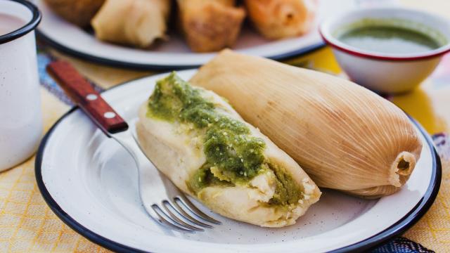 Tamales verdes são muito populares no Peru (Créditos: Shutterstock)