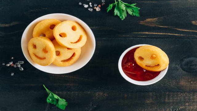 Essa batata smile caseira é tão gostosa que meus sobrinhos devoram em segundos (e não é frita)