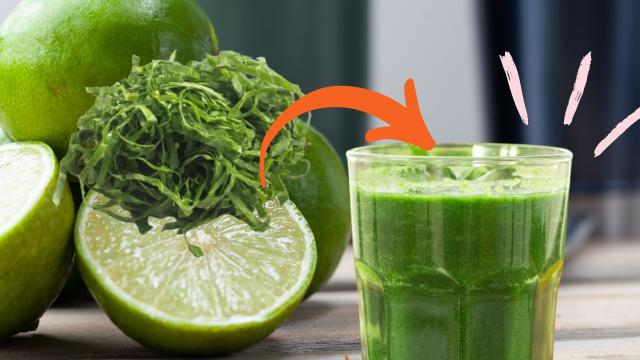Quais são os benefícios do suco de couve com limão?