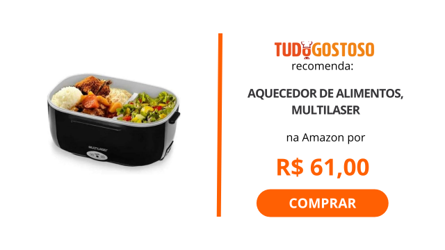 Conhece o aquecedor de alimentos? Este eletroportátil é ideal para quem não tem micro-ondas!
