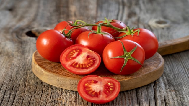 Tomates maduros selecionados são o primeiro passo para um extrato caseiro de verdade. (Foto: Shutterstoc