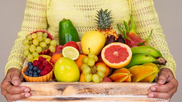 Todas as frutas são saudáveis e benéficas para a saúde, mas algumas se destacam pela forte ação anti-inflamatória no organismo (Créditos: Shutterstock)