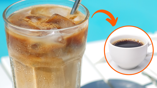 Esse café gelado é o única versão possível (e DELICIOSA!) nesse calor