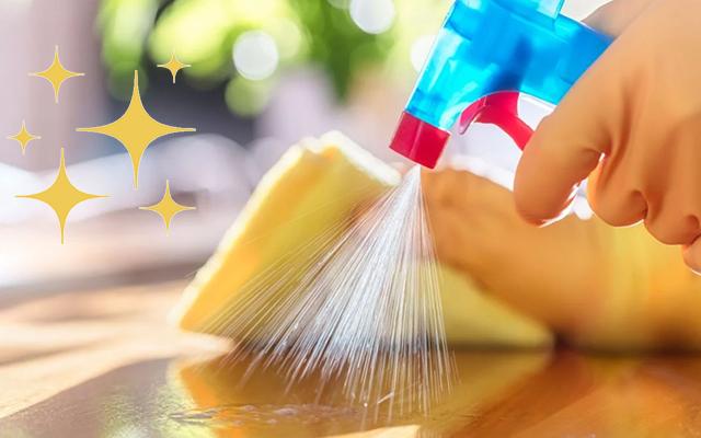 Misture vinagre com este produto básico e tenha um limpador caseiro bem versátil para deixar a sua casa limpa e brilhante