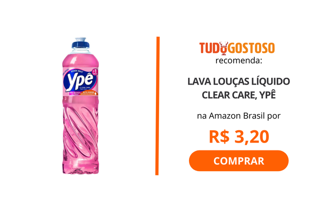 Lava Louças Líquido Clear Care, Ypê