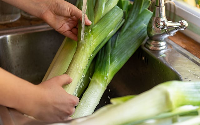 O alho-poró é uma das verduras mais difíceis de higienizar, mas o TudoGostoso te ensina o passo a passo para não errar!