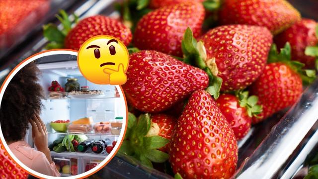 Como fazer para o morango durar mais de 7 dias na geladeira? Truque está no armazenamento!