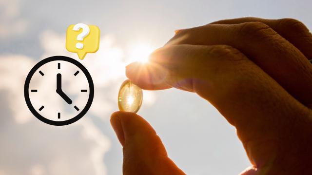 Tem hora certa para tomar suplemento de vitamina D? Especialistas tiram dúvida!