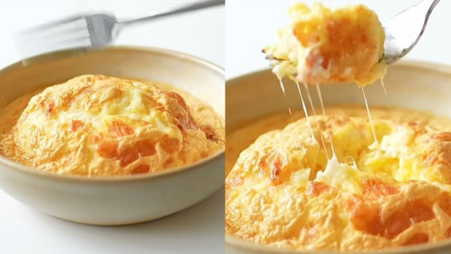 Adeus frigideira: crepioca na tigela é a receita que salva meu jantar, só vou variando o recheio