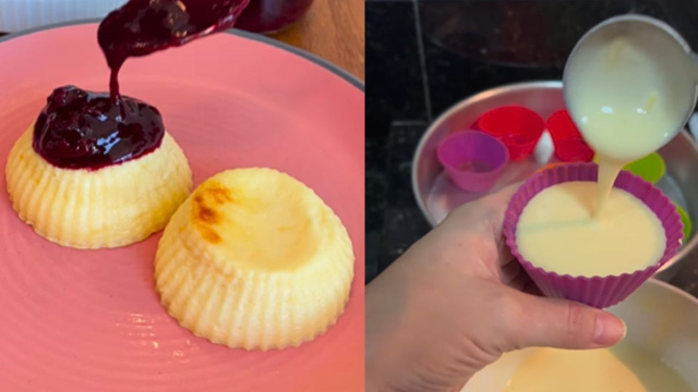 Nem cheesecake, nem pudim: YogoCake é a sobremesa fit do momento que você precisa provar e eu aposto que você já tem os ingredientes em casa!