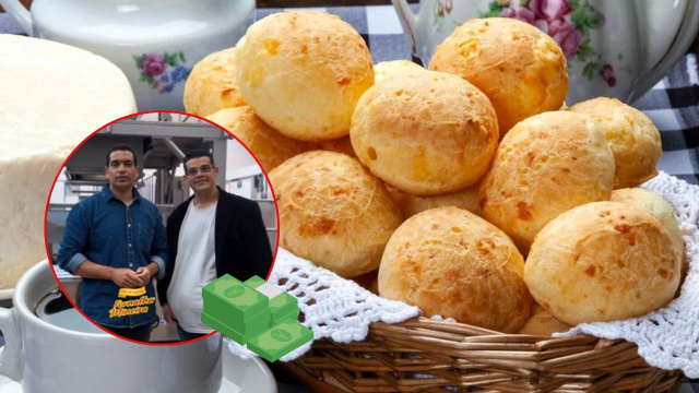 “Crescemos numa velocidade muito grande, de assustar”: entregador e motoboy, irmãos abrem empresa e faturam R$ 3 milhões com pão de queijo