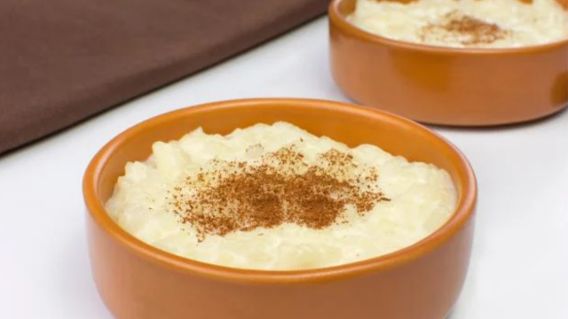O arroz-doce é uma receita supersimples e tradicional! (Créditos: TudoGostoso)
