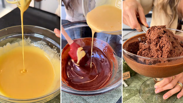Descobri o segredo da mousse perfeita: receita francesa clássica com 4 ingredientes