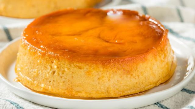 Pudim de maçã com 3 ingredientes e sem forno, perfeito para saborear essa fruta saudável