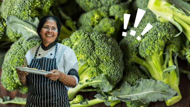 Não jogue nutrientes fora: como aproveitar talos e folhas de brócolis para dar sabor aos pratos