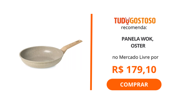 A panela wok é o utensílio ideal para presentear com um item de cozinha