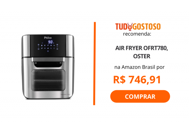 Ficou ainda mais prático! Essas 3 air fryers com forno são ideais para otimizar o espaço da sua cozinha