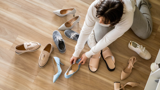 O truque definitivo para se livrar completamente do cheiro ruim dos sapatos