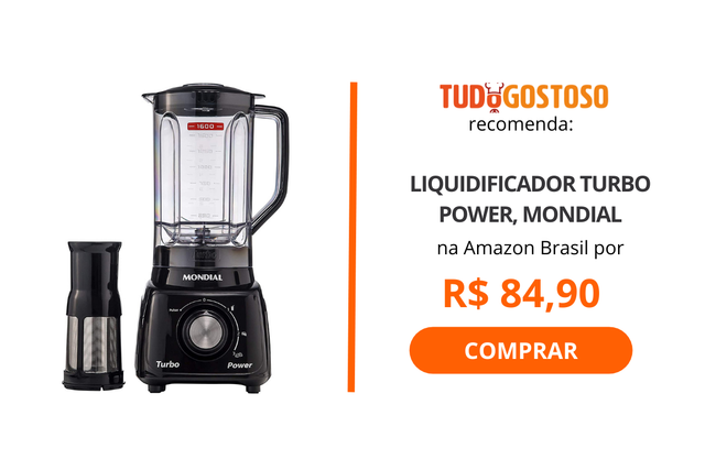 Mega Oferta Amazon Prime: 4 opções de liquidificadores potentes para você garantir durante o evento!