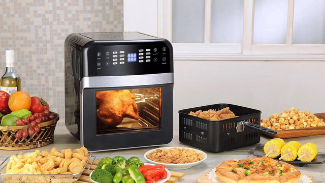 Air Fryer Oven: 3 modelos com desconto no Mercado Livre para garantir a sua!