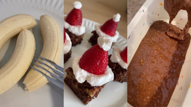 Bolo de Natal SEM AÇÚCAR e COM MARSHMALLOW: receita leva ingredientes simples, é saborosa e ainda enfeita a mesa da ceia