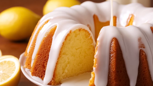 Eu fiz bolo de limão de liquidificador tão fofinho que acabou na mesma hora: já anota a receita completa