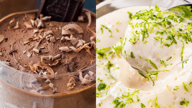 Mousse de limão X mousse de chocolate: o embate entre sobremesas irresistíveis de Natal