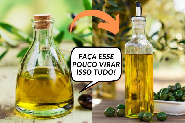 Quer ver seu azeite render MAIS? Aprenda essa dica INCRÍVEL para economizar dinheiro