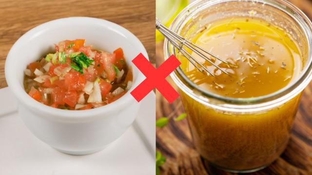 Você está fazendo vinagrete errado e não sabia! Descubra a receita certa e o nome real do molho que você faz