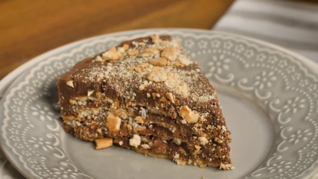 Essa torta é perfeita para o seu almoço em família (Créditos: TudoGostoso)