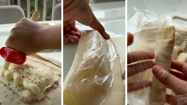 Opção prática de salgado frito para quem busca sabor e rapidez na cozinha. (Foto: reprodução @eloaalmeida88 no Instagram)