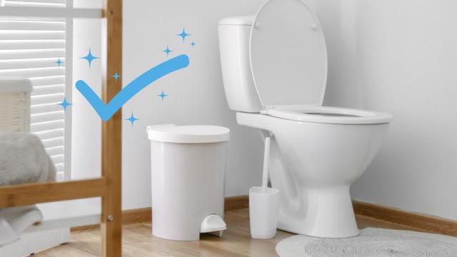 Vai receber gente em casa? Deixe o lixo do banheiro perfumado com esse truque caseiro muito fácil de fazer