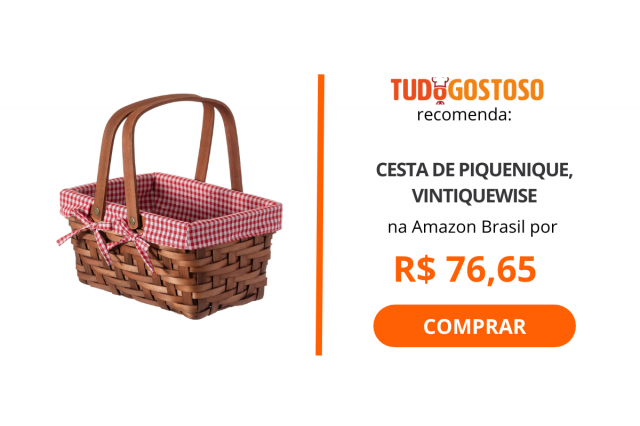 5 itens para montar o piquenique perfeito no Outono!