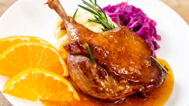 Essa receita é ideal para servir como prato principal (Créditos: Shutterstock)