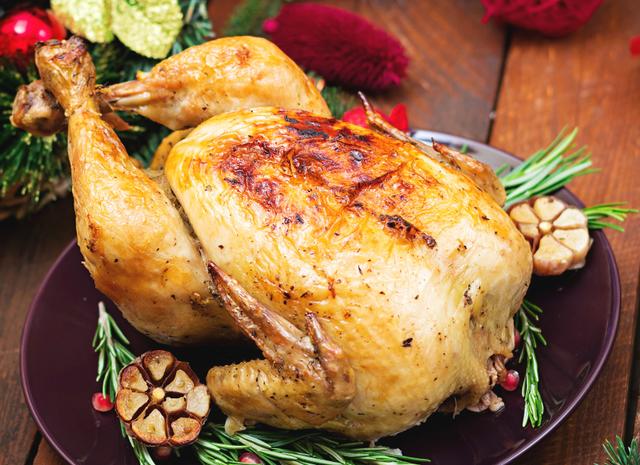 20 receitas de Natal com frango para uma ceia festiva completa, econômica e deliciosa