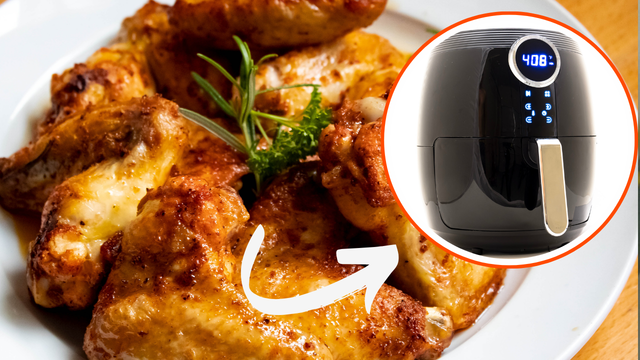 O melhor jeito de fazer frango na airfryer: carne fica suculenta e muuuito gostosa!