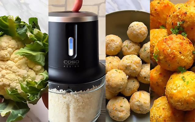 O jeito mais gostoso de adicionar couve-flor na sua alimentação é com essa receita