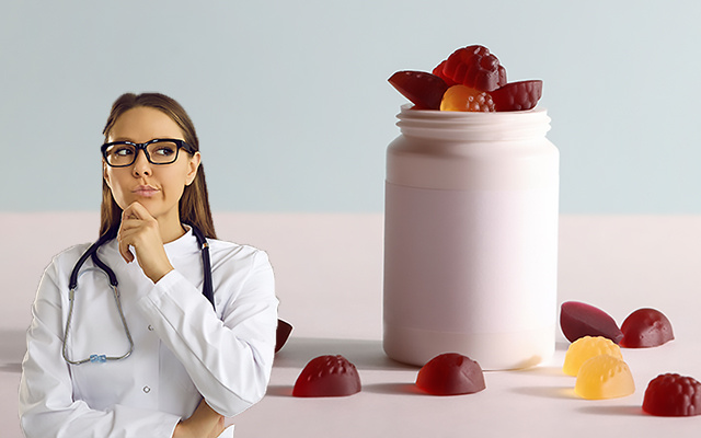 Muito marketing para pouco resultado: especialista alerta para os perigos de confiar nos suplementos em goma