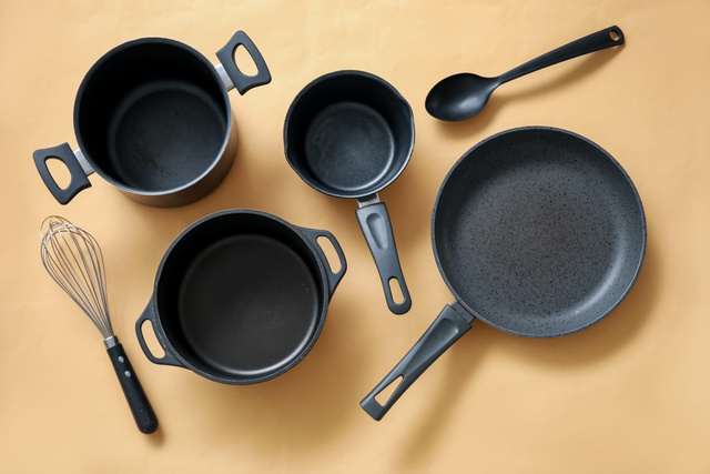 Conjunto completo para o dia a dia na cozinha (Divulgação: Shutterstock)