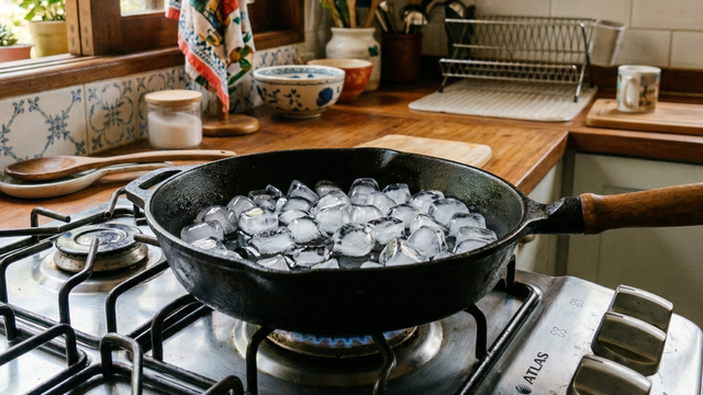 Um cubo de gelo na frigideira? O TudoGostoso revela por que isso faz diferença na hora de grelhas legumes