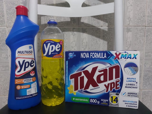 Anvisa determina recolhimento de produtos da marca Ypê por suspeita de contaminação; descubra os lotes afetados