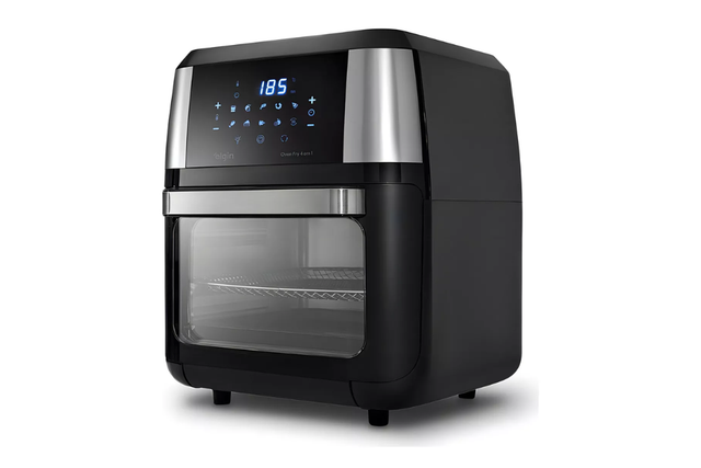 Praticidade em grandes porções com a Oven Fry 12L (Divulgação: Mercado Livre).