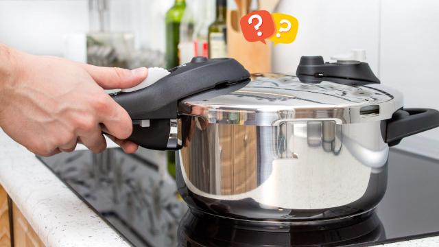 Afinal, panela de pressão é perigosa ou as pessoas que não sabem usar?