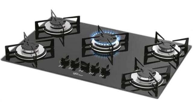 O cooktop Fischer oferece um dos queimadores mais potentes da categoria (Créditos: Fischer/Amazon)