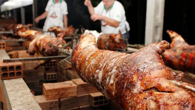 Festa Nacional do Porco no Rolete chega a 50ª edição e deve receber mais de 20 mil pessoas