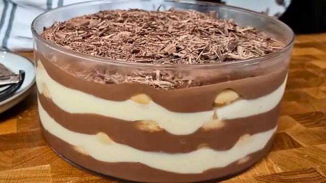 Aprendi como fazer pavê de bolacha com uma chef de sobremesas: atenção a detalhe no modo de preparo faz toda a diferença